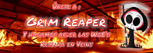 Grim Reaper Recluta