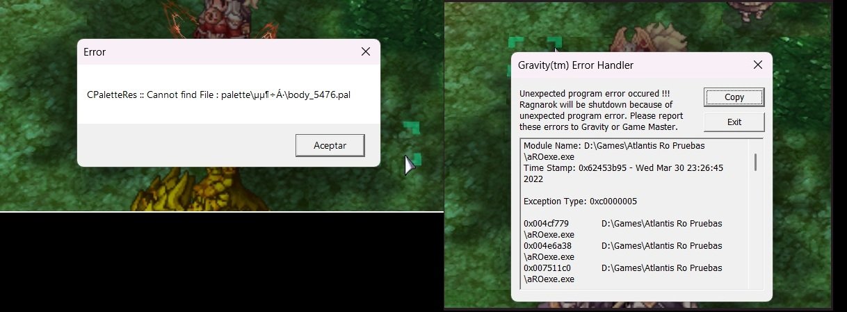 Más información sobre "Error CPaletteRes"