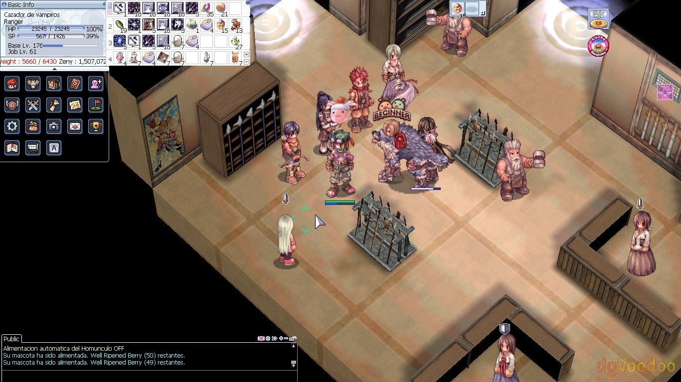 Más información sobre "NPC Inventor Jaax, al parecer no esta habilitado en la armeria de payon"