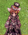 Costume White Cat Ears Hat1.gif