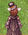 Costume White Cat Ears Hat2.gif