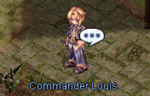 Commander Louis