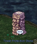 Tower Protection Stone